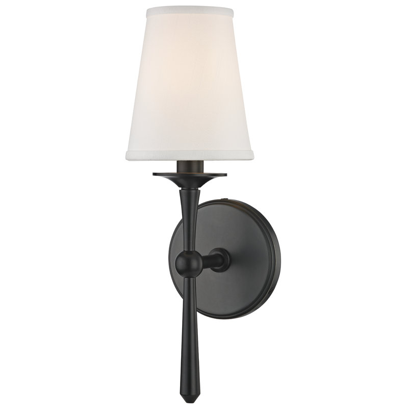 Applique murale 1 lumière Islip, Bronze vieilli
