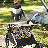Foldable Pet Stroller With Transparent Detachable Carrier, Portable Dog Cat Jogger Stroller With Cup Holder