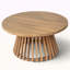 Table basse de patio en bois d'acacia-1750452871