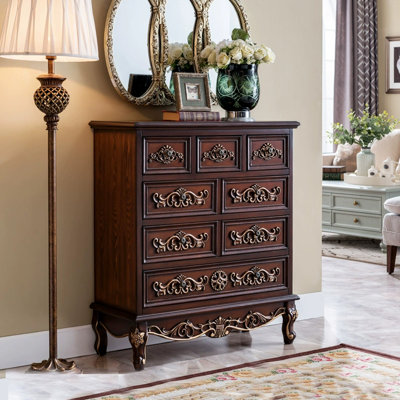 Armoire d'appoint en bois massif et manufacturé