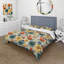 Ensemble de housse de couette Mod Botanical Delight II - Midcentury-977617229