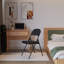 Padded Fabric Padded Folding Chair-1179798599