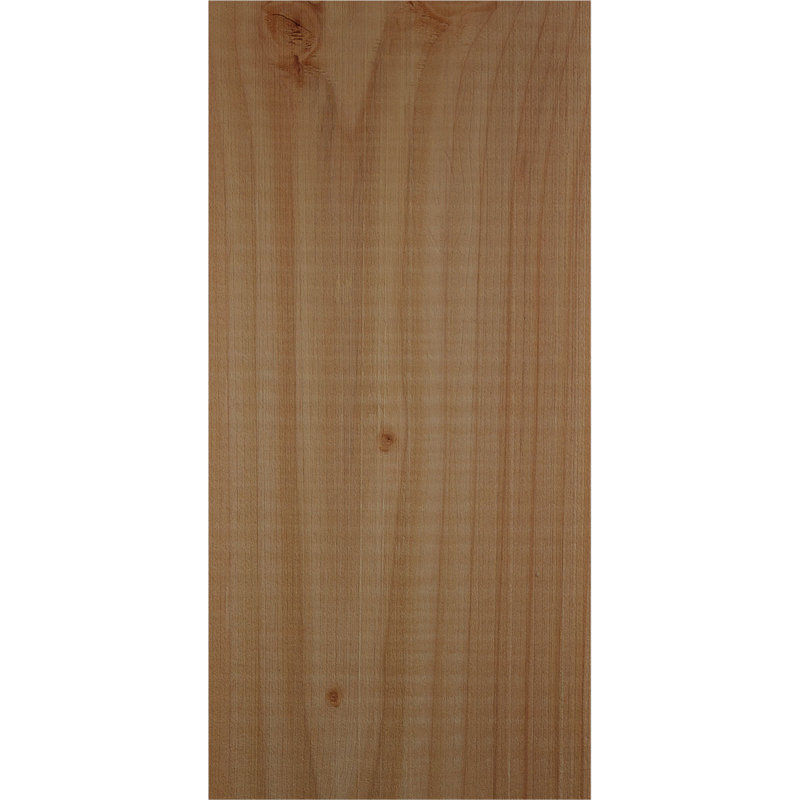 Queue de chevron lisse Huntington, Sapin de Douglas, H 12 po x l 5 1/2 po x L 18 po