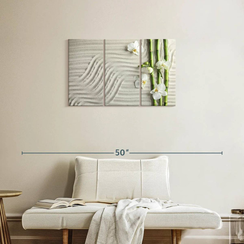 Jardin Kerrick Bamboo Zen, H 20 po x l 33 po