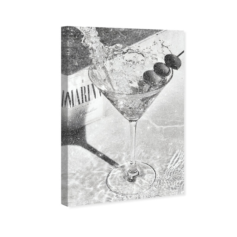 Chill Time II Print by Oliver Gal, 24"H x 16"W, Gallery Wrapped