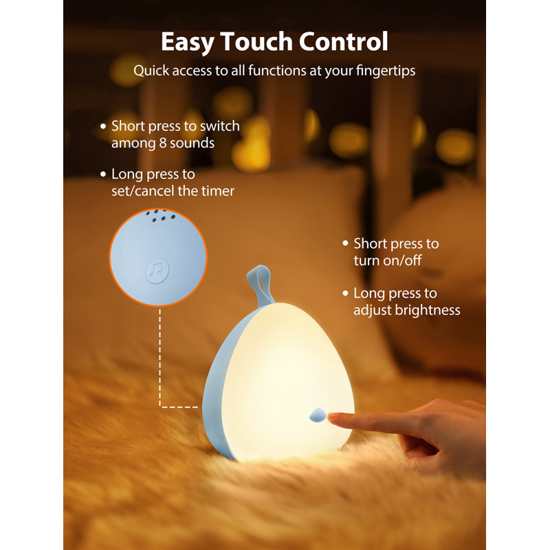 Lampe de bureau USB, Bleu