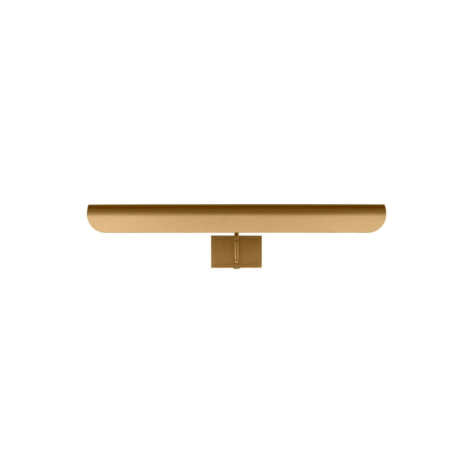 Romaine 2 - Light Picture Light, Brushed Brass, 7.75" H x 24" W x 9.13" D