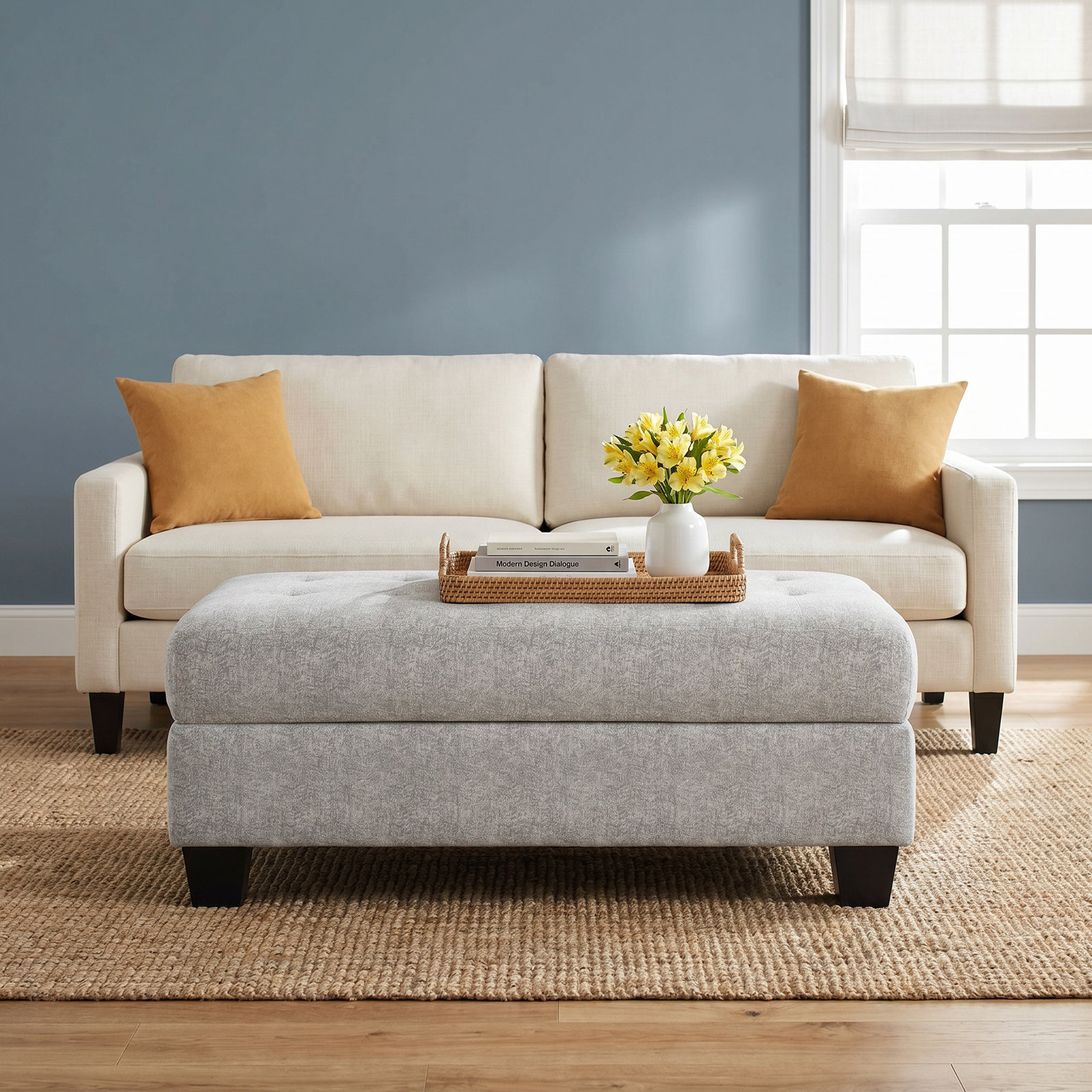 Charton 49" Ottoman