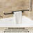 56-60" W x 57" H Double Sliding Bathtub Shower Door with 1/4" 6mm Tempered Glass, Matte Black-119291190-129223737