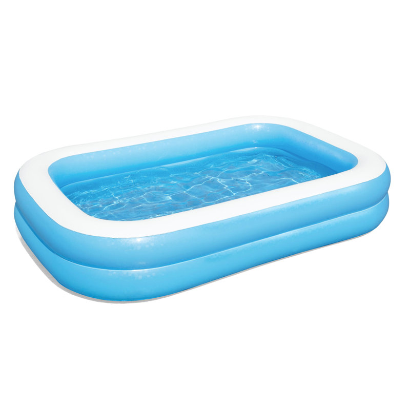 Bestway Inflatable Swimming Pool, 262cm L x 175cm W x 51cm H