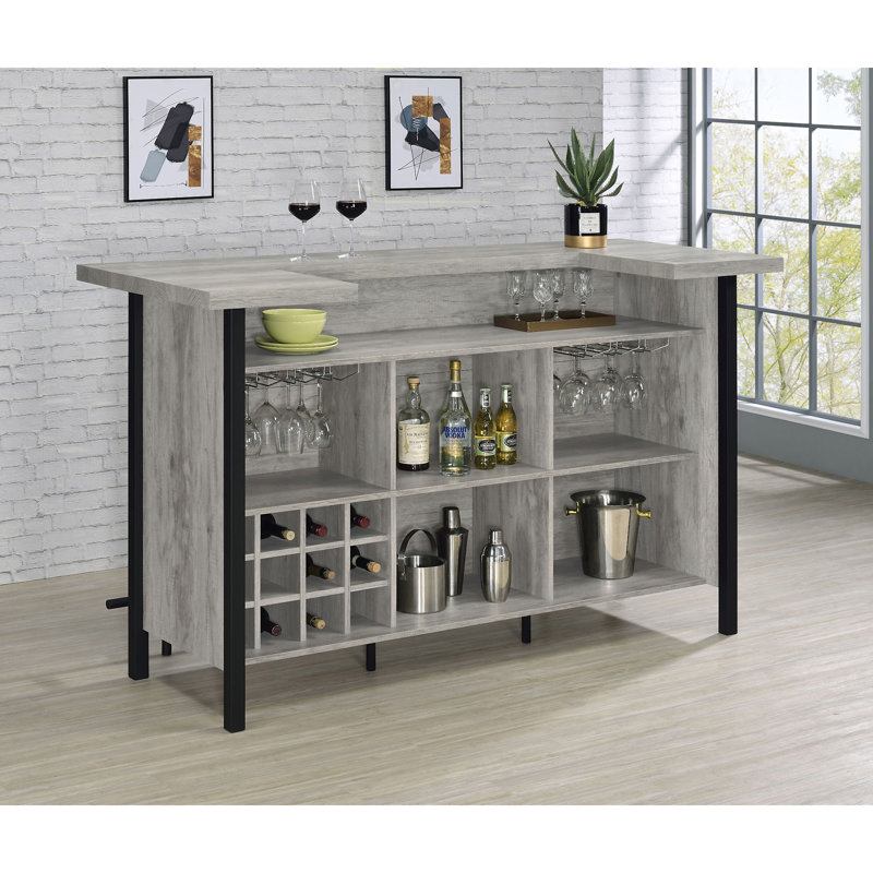 Ensemble de bar autoportant Men Menier Driftwood