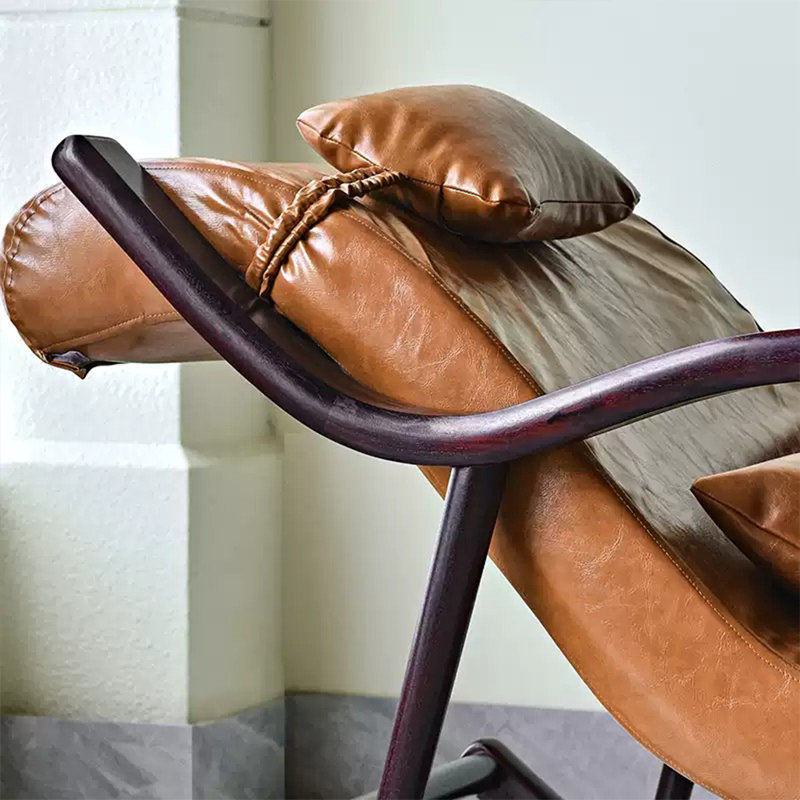 Ergonomic rocking chair