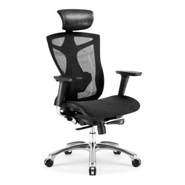 Nylon Mesh Swivel Office Chair Computer Chair Desk Chair with 4D