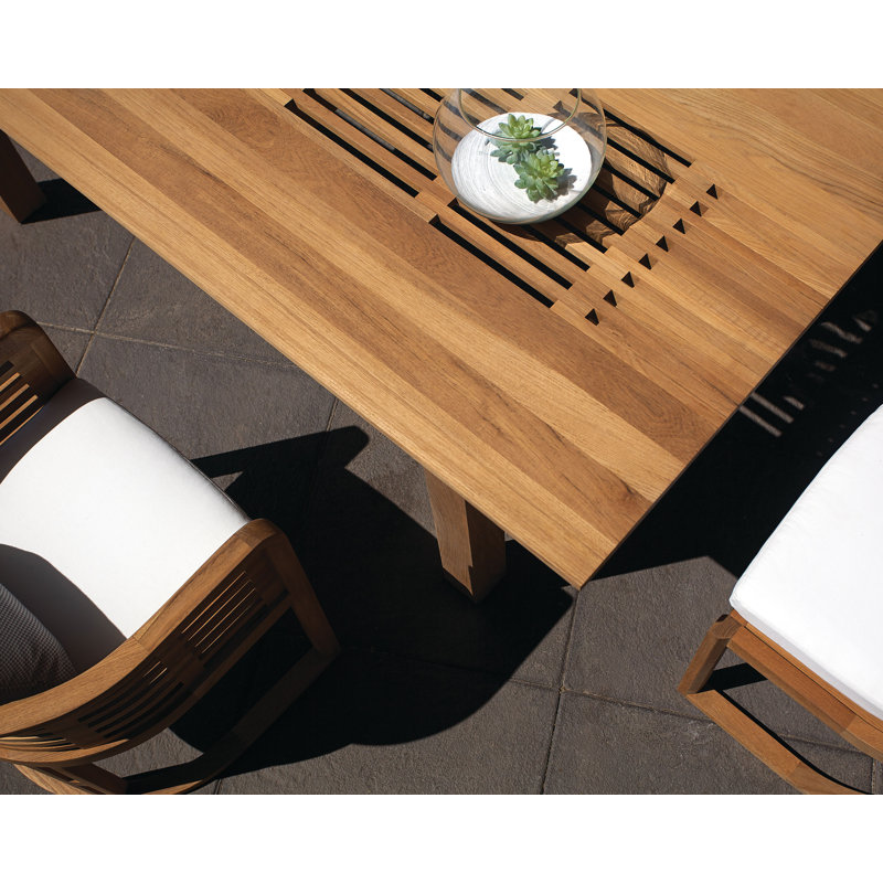 Hamilton Rectangular Teak Outdoor Coffee Table