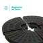 Effingham 7.5kg Plastic Free Standing Umbrella Base