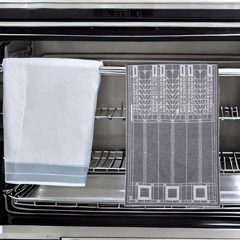 Cotton Jacquard Kitchen Towel Linen Set