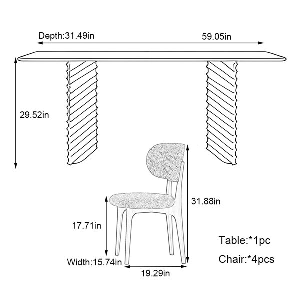 Product Dimensions