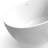 55 Inch Freestanding Solid Surface Soaking Bathtub-106359560