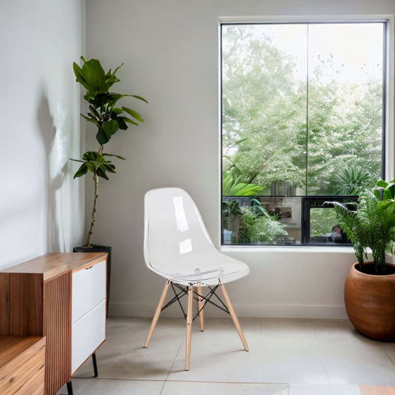 Chaise en acrylique Noeleen