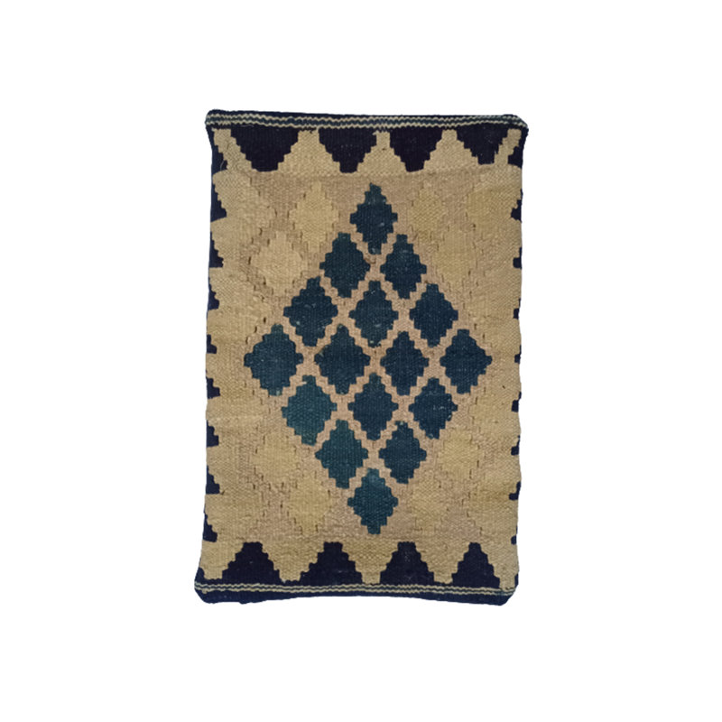 Eady Indoor / Outdoor Geometric Rectangular Throw Cushion Cover