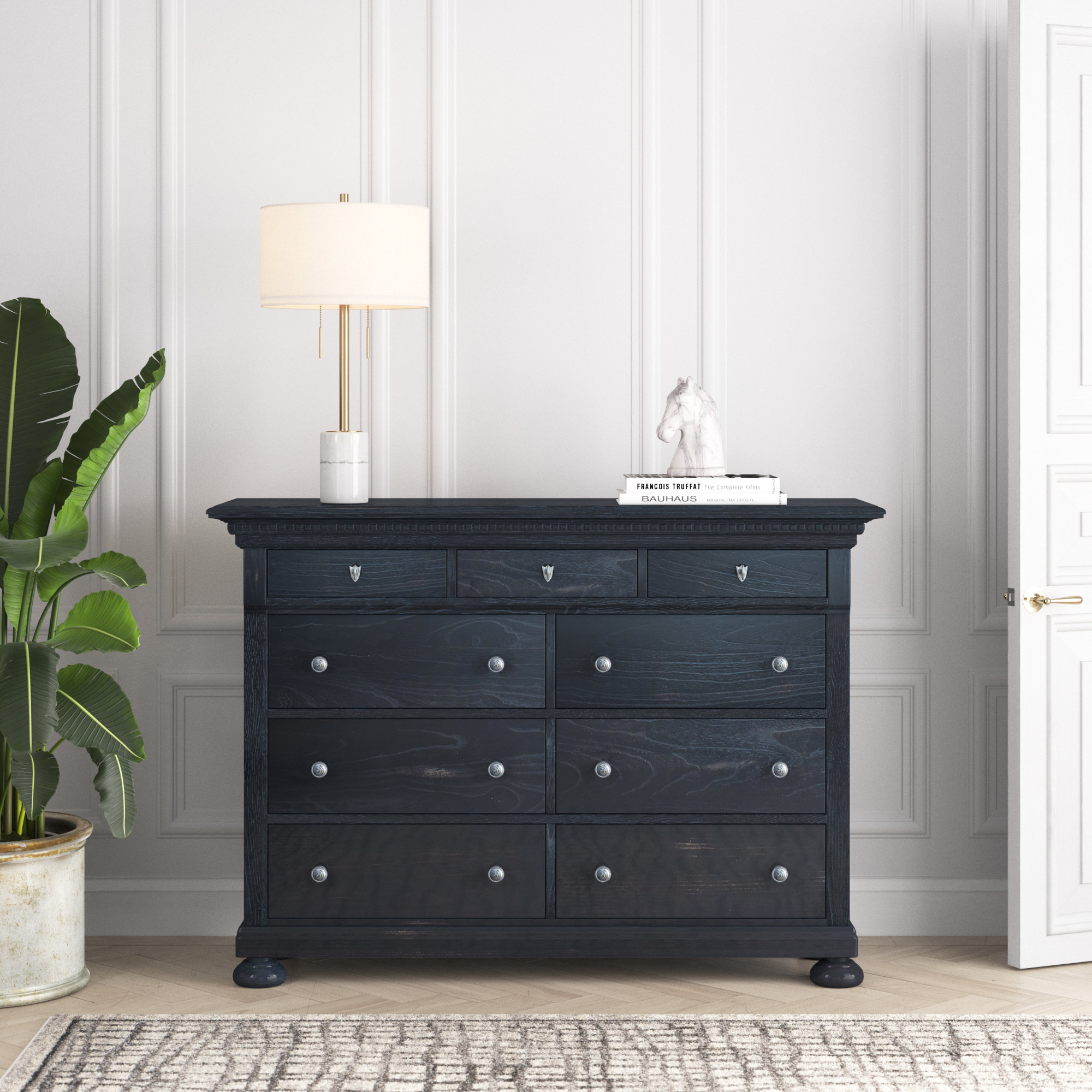 Greyleigh™ Victor 9 Drawer 63.8