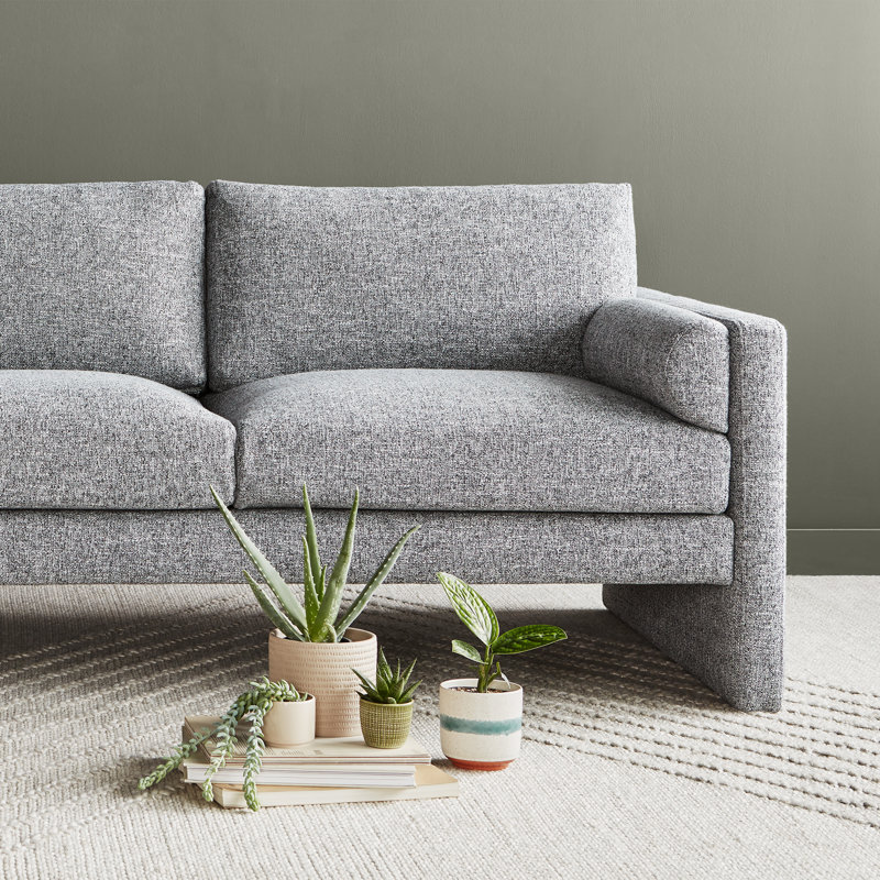 Laurel Sofa, Robarts Granite 100% Polyester