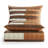 Wonderful Patchwork Striped Microfiber Quilt Set-113272484-114137320