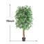 Ficus artificiel avec pot pour l'extérieur et l'intérieur-876997690