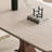 French-Style Solid Wood & Rock Plate Dining Table