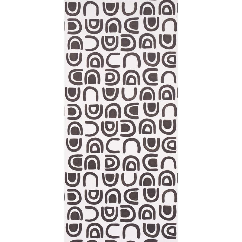 Schumacher x Hadiya Williams Threshold Wallpaper, Carbon