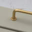 Satin Brass Slim Pipe Handles-122026843