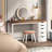 47 inches Vanity Desk with 5 Drawers-1587726856