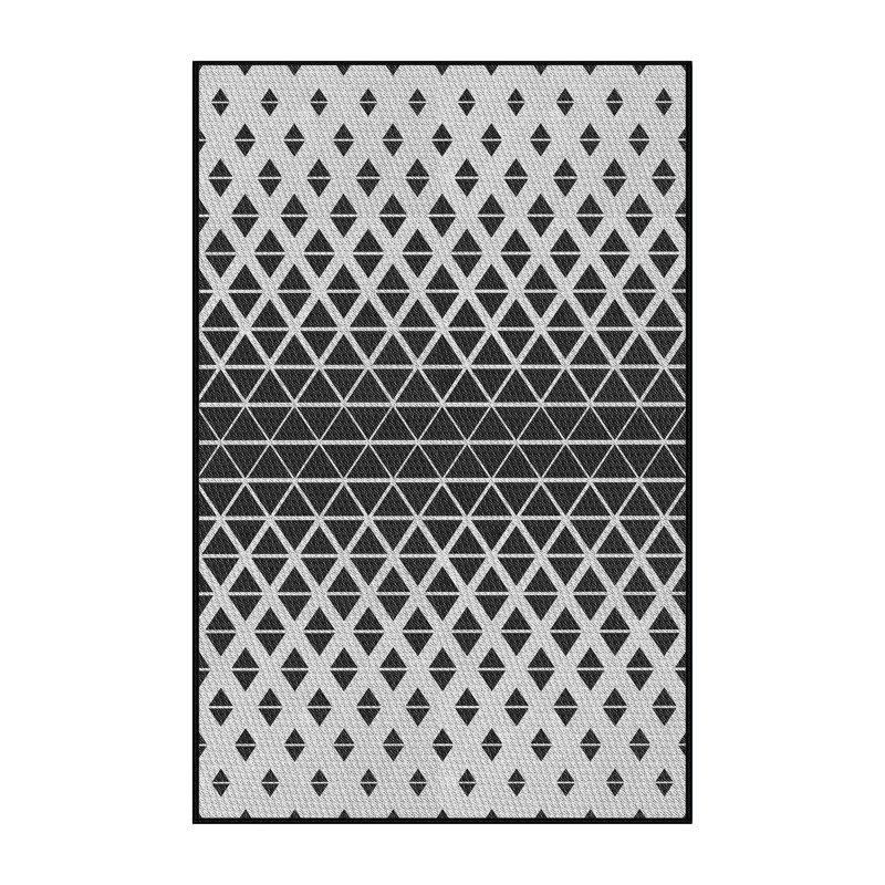 Ryant Geometric Indoor Rug, Rectangle 2' x 4'