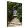 Floral Arch - Wrapped Canvas Print