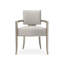 Caracole Classic Upholstered Arm Chair-114661272-114661274