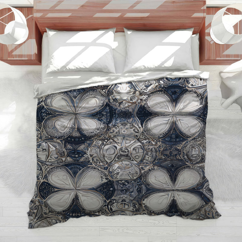 Abstract Pattern Bedding Graphics Comforter Art Deco, Queen Comforter