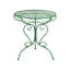 Bistro Set ALBINIA Metal Burgundy-427259879