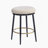 24.75'' Modern Counter Stools Set of 2,White Counter Stools with iron Frame,Sponge cushion,Footrest,suitable for Kitchen/Bedroom/Dining Room-26516580