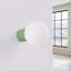 Halo Aluminium Flush Mounted Sconce-1668201586