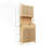 Rustic Style Charming Bamboo Storage Cabinet