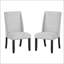 Ensemble de 2 chaises Modern Elegance