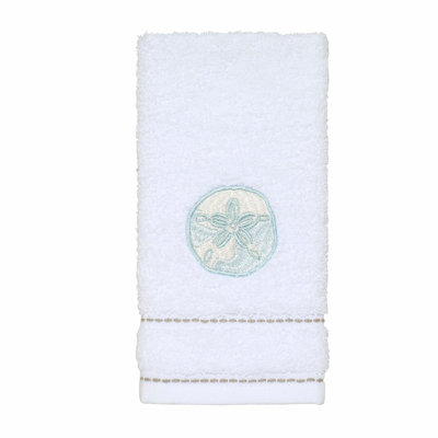 Farmhouse Soft Cotton Fingertip Towel - Absorbent Bathroom Accessory Collection