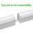 Rectangle Strip Ceiling Light