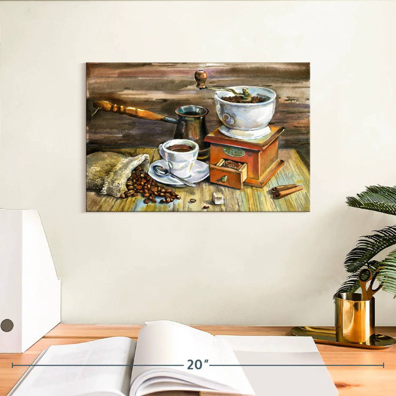 Café moulu Yarlin, H 8 po x l 12 po