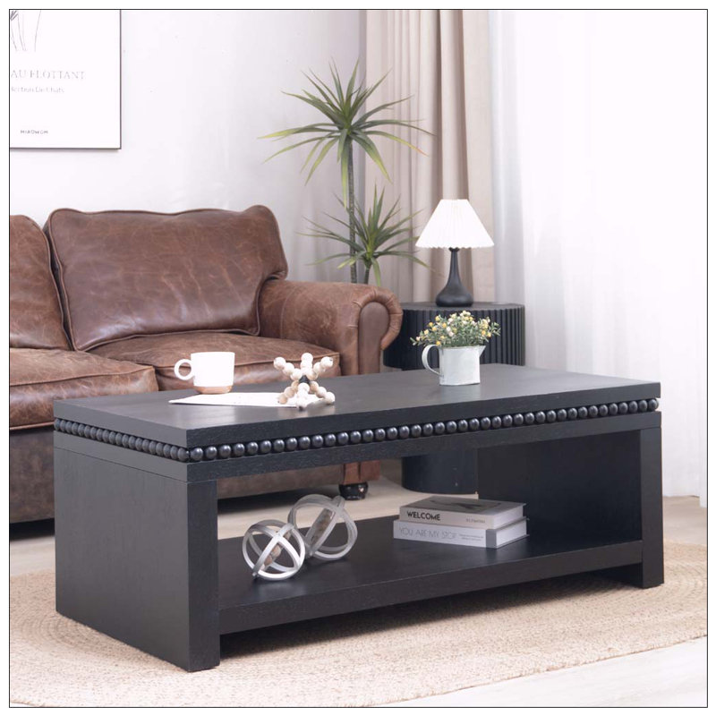 Table basse Modern, Black