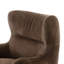 Mardell Swivel Chair-Nubuck Cigar