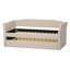 Lit de jour simple avec lit gigogne Angeles-1793751059
