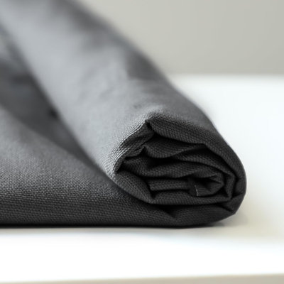100% Cotton Canvas Natural Fabric By The Yard- 59 Inches Wide