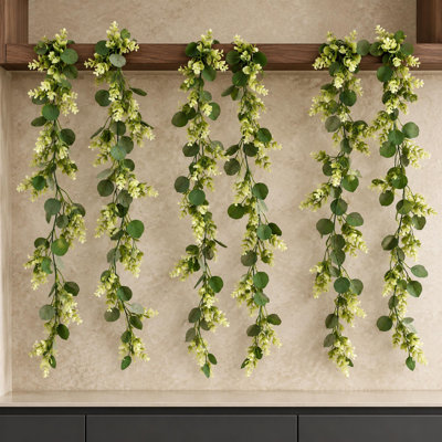 15 cm Artificial Eucalyptus Garland