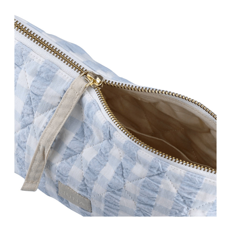 Baek And Bolge Nola Makeup Bag 9.1", White